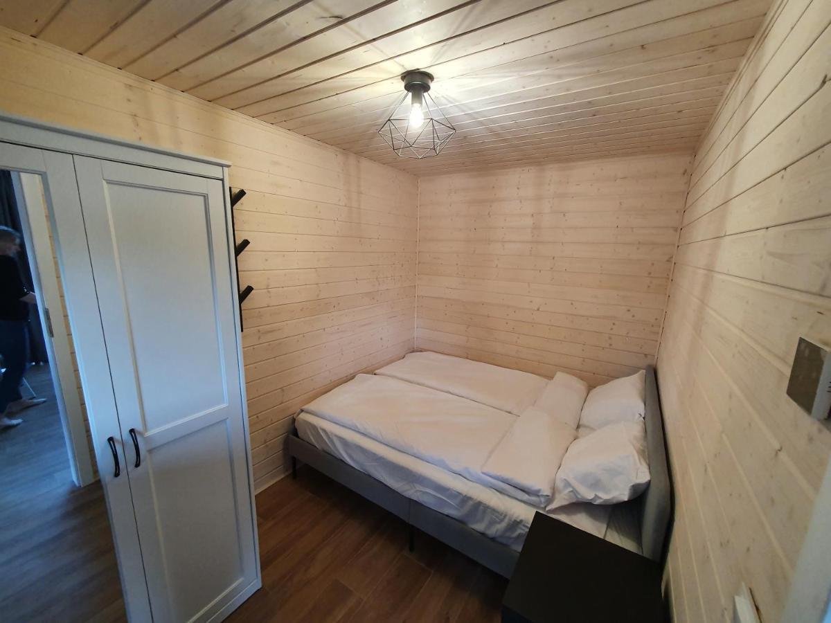 Ostrzycki Las Domki Nad Jeziorem -Balia-Sauna-Prywatny Pomost Pierszczewo Экстерьер фото