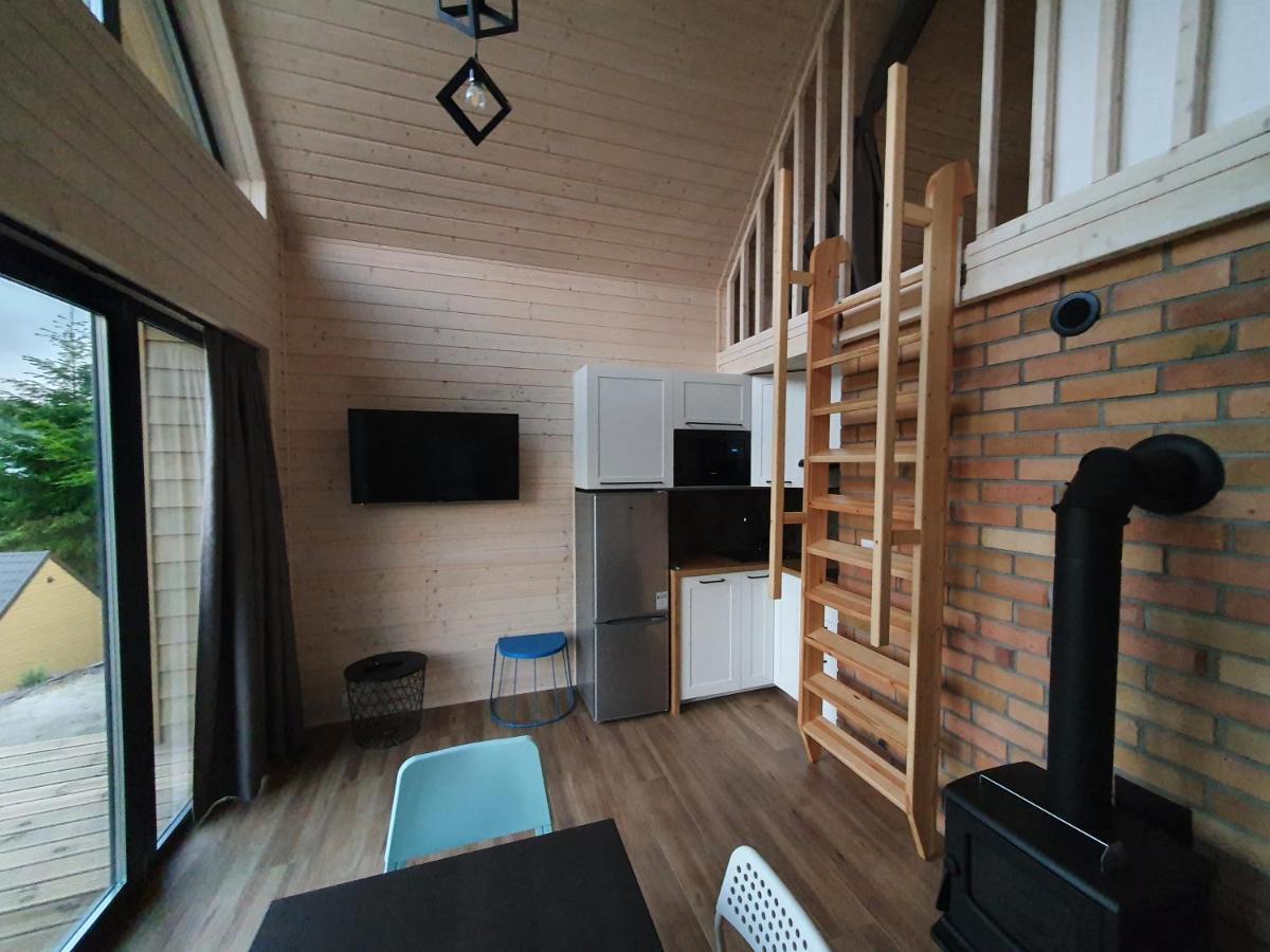 Ostrzycki Las Domki Nad Jeziorem -Balia-Sauna-Prywatny Pomost Pierszczewo Экстерьер фото