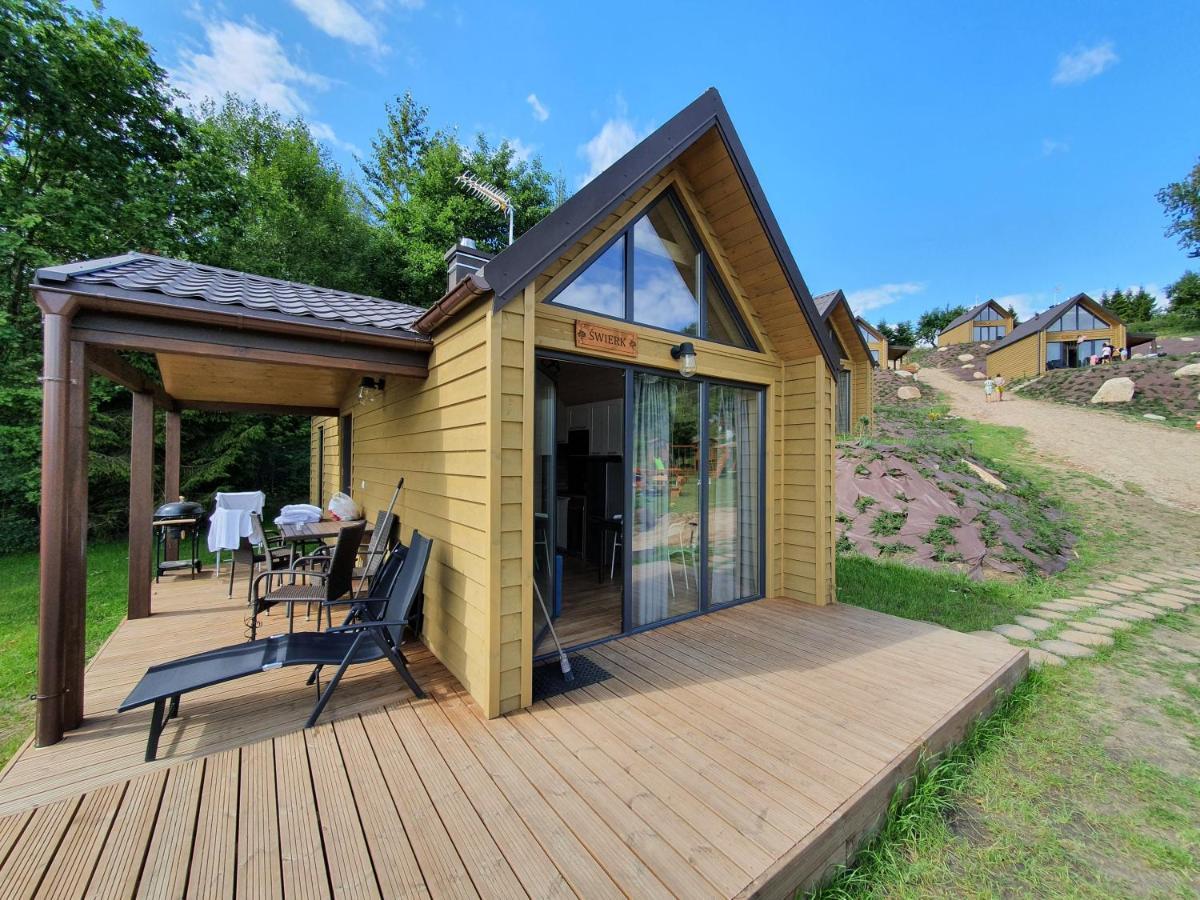 Ostrzycki Las Domki Nad Jeziorem -Balia-Sauna-Prywatny Pomost Pierszczewo Экстерьер фото