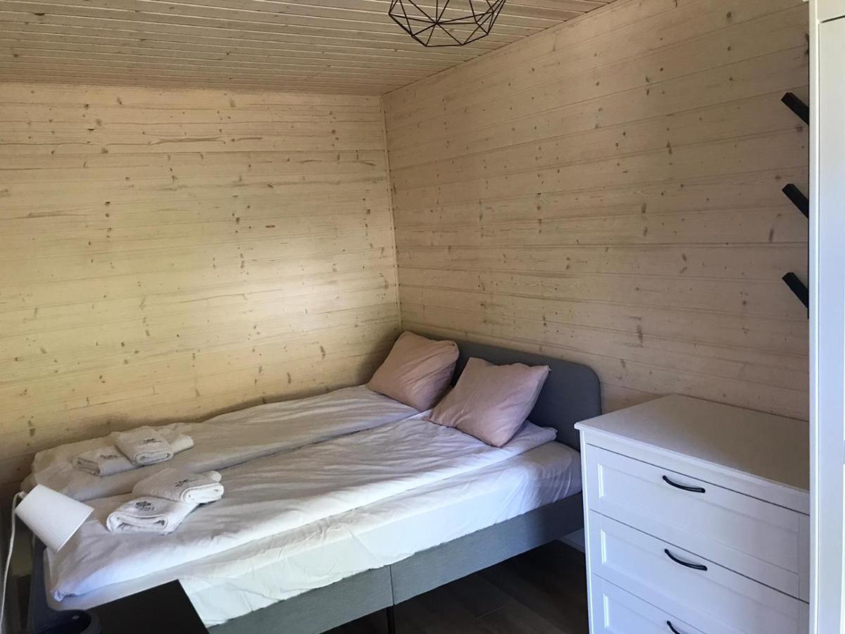 Ostrzycki Las Domki Nad Jeziorem -Balia-Sauna-Prywatny Pomost Pierszczewo Экстерьер фото