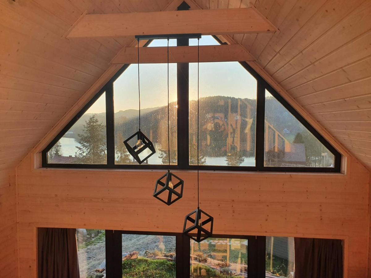 Ostrzycki Las Domki Nad Jeziorem -Balia-Sauna-Prywatny Pomost Pierszczewo Экстерьер фото
