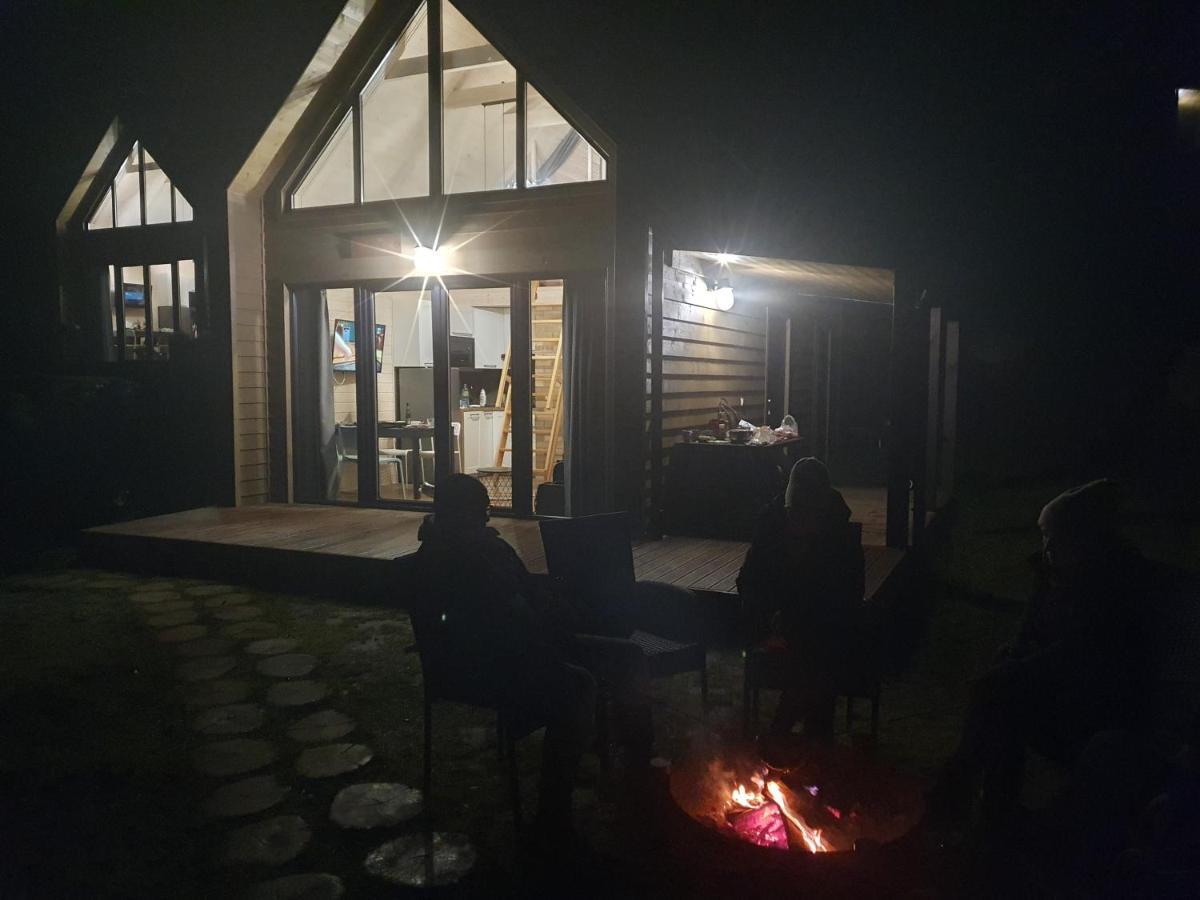 Ostrzycki Las Domki Nad Jeziorem -Balia-Sauna-Prywatny Pomost Pierszczewo Экстерьер фото