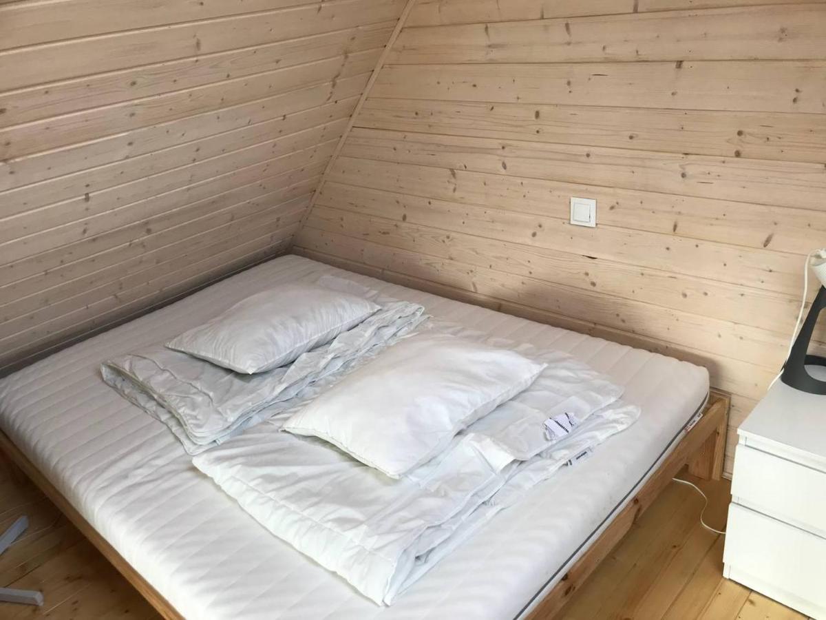 Ostrzycki Las Domki Nad Jeziorem -Balia-Sauna-Prywatny Pomost Pierszczewo Экстерьер фото